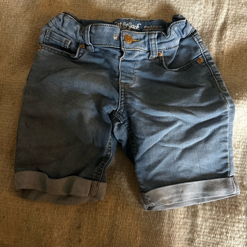 Cat & Jack Ultimate Stretch Denim Shorts